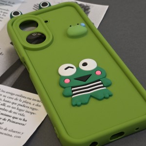کاور فانتزی مدل GreenFrog مناسب برای گوشی موبایل شیائومی Poco C71