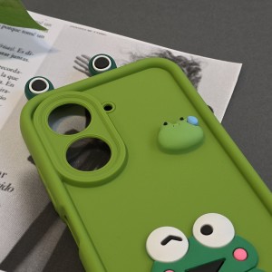 کاور فانتزی مدل GreenFrog مناسب برای گوشی موبایل شیائومی Poco C71