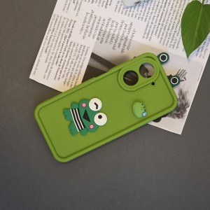 کاور فانتزی مدل GreenFrog مناسب برای گوشی موبایل شیائومی Poco C71