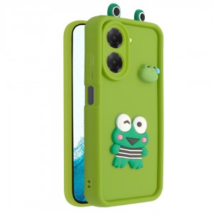 کاور فانتزی مدل GreenFrog مناسب برای گوشی موبایل شیائومی Poco C71
