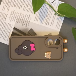 قاب فانتزی مدل KittyBear مناسب برای گوشی موبایل شیائومی Poco C71