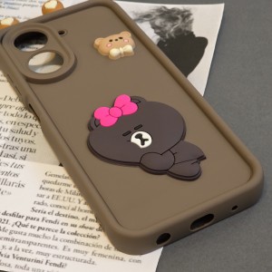 کاور فانتزی مدل KittyBear مناسب برای گوشی موبایل شیائومی Poco C71