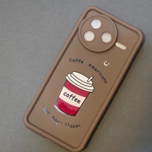 کاور طرح‌دار مدل CafeMood مناسب برای گوشی موبایل شیائومی Poco F7 Pro / Redmi K80