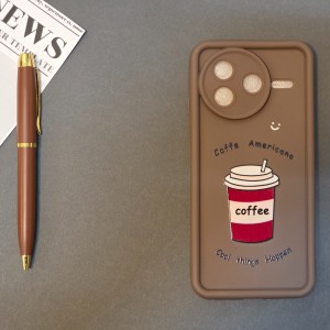 کاور طرح‌دار مدل CafeMood مناسب برای گوشی موبایل شیائومی Poco F7 Pro / Redmi K80