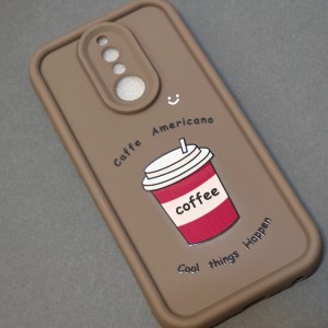 کاور طرح‌دار مدل CafeMood مناسب برای گوشی موبایل شیائومی Redmi 8A