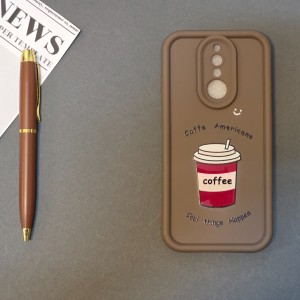 کاور طرح‌دار مدل CafeMood مناسب برای گوشی موبایل شیائومی Redmi 8A