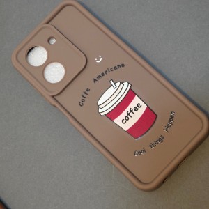 کاور طرح‌دار مدل CafeMood مناسب برای گوشی موبایل شیائومی Redmi A5 / Poco C71