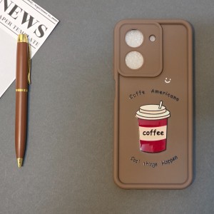 کاور طرح‌دار مدل CafeMood مناسب برای گوشی موبایل شیائومی Redmi A5 / Poco C71