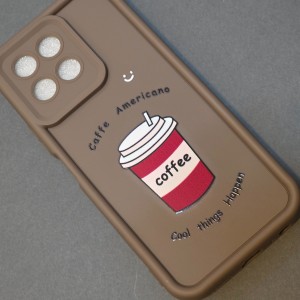 کاور طرح‌دار مدل CafeMood مناسب برای گوشی موبایل آنر X6 4G / X8 5G