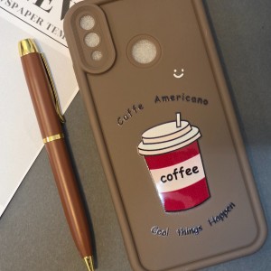 کاور طرح‌دار مدل CafeMood مناسب برای گوشی موبایل هوآوی Y9 2019