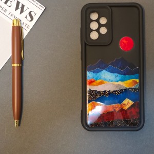 کاور طرح‌دار مدل ColorPeak مناسب برای گوشی موبایل سامسونگ Galaxy A52 / A52s