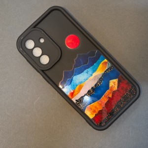 کاور طرح‌دار مدل ColorPeak مناسب برای گوشی موبایل سامسونگ Galaxy A56