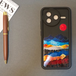 کاور طرح‌دار مدل ColorPeak مناسب برای گوشی موبایل شیائومی Poco F7 Pro / Redmi K80