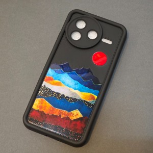 کاور طرح‌دار مدل ColorPeak مناسب برای گوشی موبایل شیائومی Poco F7 Pro / Redmi K80