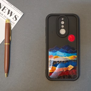 کاور طرح‌دار مدل ColorPeak مناسب برای گوشی موبایل شیائومی Redmi 8A