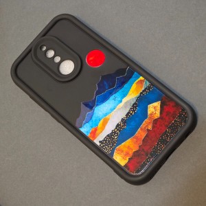 کاور طرح‌دار مدل ColorPeak مناسب برای گوشی موبایل شیائومی Redmi 8A