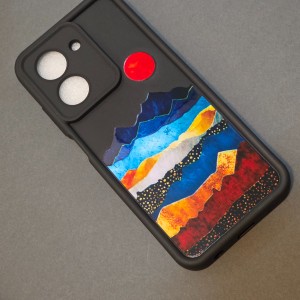 کاور طرح‌دار مدل ColorPeak مناسب برای گوشی موبایل شیائومی Redmi A5 / Poco C71