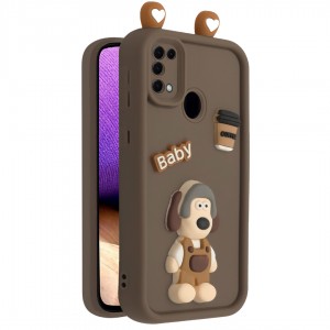 کاور فانتزی مدل KittyDog مناسب برای گوشی موبایل سامسونگ Galaxy M31