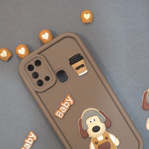 کاور فانتزی مدل KittyDog مناسب برای گوشی موبایل سامسونگ Galaxy M31