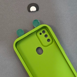 کاور فانتزی مدل GreenFrog مناسب برای گوشی موبایل سامسونگ Galaxy M21 / M21 2021 نمای پشت
