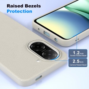 کاور لوکس Cavaro برای Redmi A5 و Poco C71 | طراحی ظاهری خاص، چرم مصنوعی باکیفیت