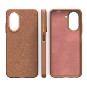 کاور لوکس Cavaro برای Redmi A5 و Poco C71 | طراحی ظاهری خاص، چرم مصنوعی باکیفیت داخل پارچه