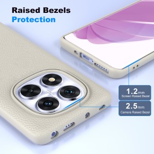 کاور Cavaro مناسب برای گوشی موبایل شیائومی Redmi Note 14 Pro Plus بافت چرمی