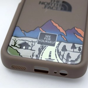 قاب طرح دار مدل NorthPeak مناسب برای گوشی موبایل Honor X6C