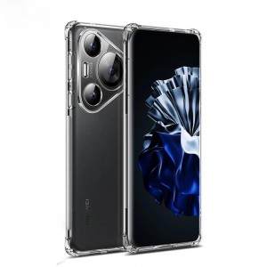 کاور ژله ای مدل ShockProof مناسب برای گوشی موبایل هوآوی Pura 70