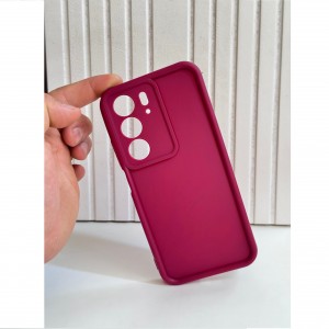 کاور سولید Realme C75 زرشکی