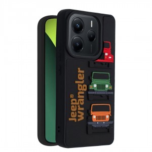 کاور فانتزی Jeep Wrangler سه‌بعدی مناسب برای گوشی موبایل شیائومی Redmi Note 14 4G