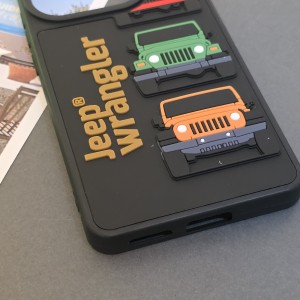 قاب سه بعدی jeep Wrangler گوشی Redmi Note 14 4G