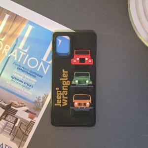قاب موبایل طرح ماشین جیپ (Wrangler) سه‌بعدی مدل Galaxy A71 | خاص و جذاب