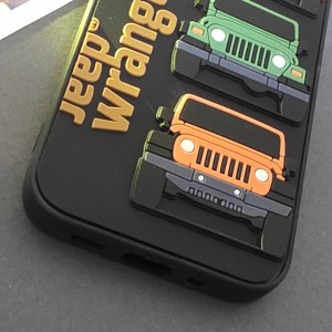 قاب فانتزی سه بعدی-Jeep Wrangler-اپل 13 mini