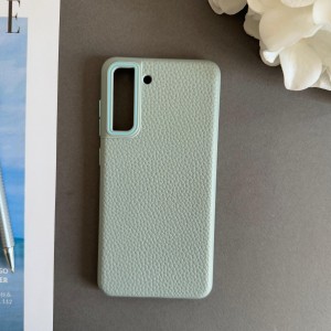 گارد طرح چرم Galaxy S21 FE