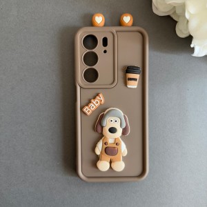 قاب موبایل KittyDog مدل Realme C75 | گارد عروسکی فانتزی مقاوم