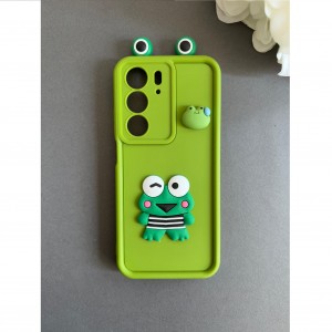 کاور فانتزی مدل GreenFrog مناسب برای گوشی موبایل ریلمی C75