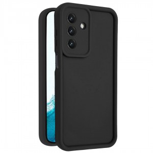 قاب Solid مدل Galaxy A17 | کاور سیلیکونی نرم و مقاوم با طراحی ساده و محافظ لنز