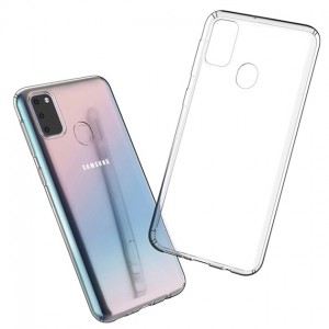 قاب ژله‌ای شفاف مدل ClearGuard مناسب برای گوشی سامسونگ Galaxy M31 | بدون زرد شدن، محافظت کامل