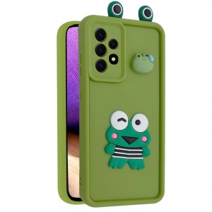 کاور فانتزی مدل GreenFrog مناسب برای گوشی موبایل سامسونگ Galaxy A52