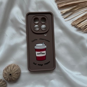 کاور طرح‌دار مدل CafeMood مناسب برای گوشی موبایل سامسونگ Galaxy M31