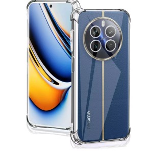 کاور ژله ای شفاف Realme 12 4G / 12 Plus 5G