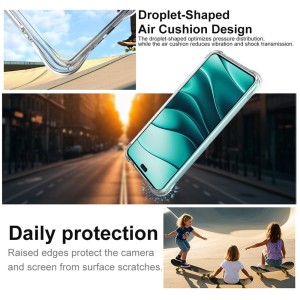 گارد ژله ای شفاف honor 400 lite