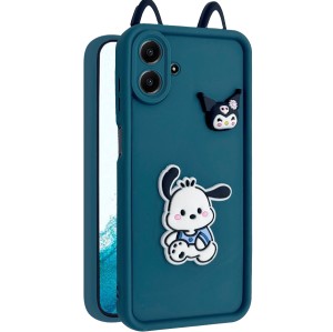 کاور فانتزی مدل KittyRabit مناسب برای گوشی موبایل سامسونگ Galaxy A07