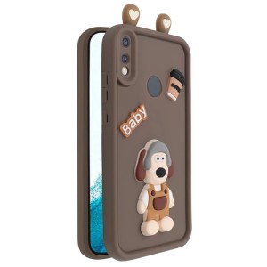کاور فانتزی مدل KittyDog مناسب برای گوشی موبایل هوآوی Y8S
