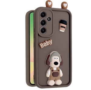 کاور فانتزی مدل KittyDog مناسب برای گوشی موبایل سامسونگ Galaxy A54