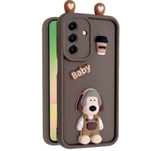 کاور فانتزی مدل KittyDog مناسب برای گوشی موبایل سامسونگ Galaxy A17