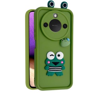 کاور فانتزی مدل GreenFrog مناسب برای گوشی موبایل آنر Honor X9C Smart