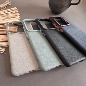 کاور طرح چرم Moto Edge 60 Fsuion