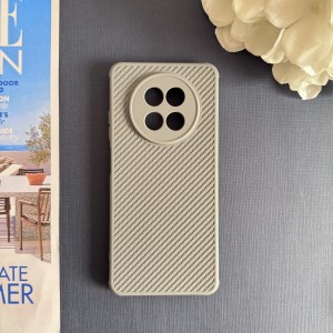 قاب سیلیکونی رنگ طوسی realme 12 5g